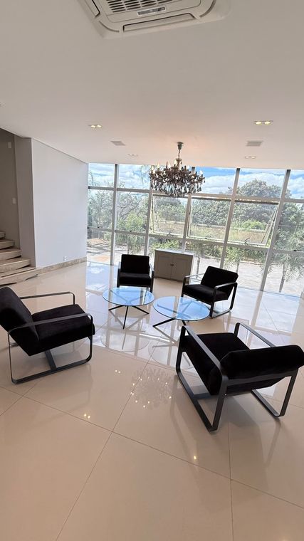 Sala de espera climatizada