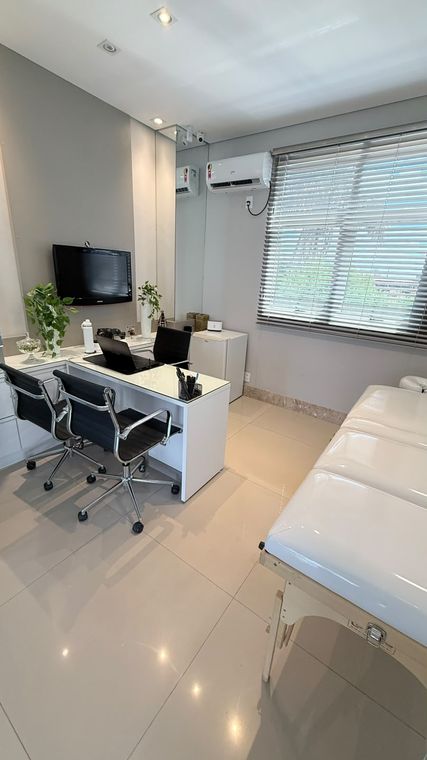 Sala de fisioterapia